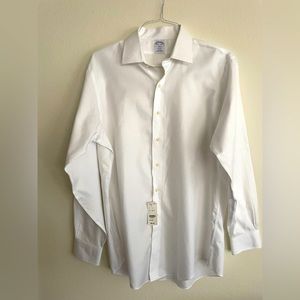 Brooks Brothers white dress shirt